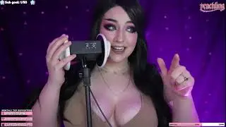 ASMR 🍑 360 NOSCOPE EARLICKS 🍑 2021-11-10