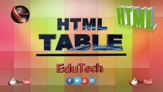 Learn How to Create a Table In HTML