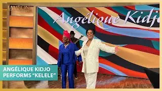 Angélique Kidjo Performs “Kelele” on “Tamron Hall”