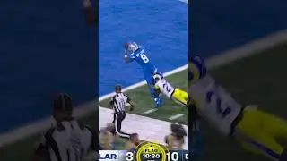 Jared Goff to Jameson Williams 52-YARD TD