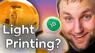 Printing with LIGHT?!? - AstroFab Aldebaran