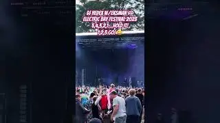 DJ HEDEX w/EKSMAN @ Electric Bay Festival 2023 #dnb #electricbayfestival2023 #djhedex #festival #DnB
