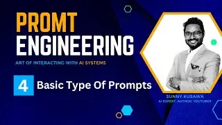 Basic Types of Prompts |  Data Magic AI #promptengineering