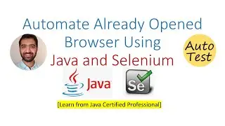 How To Automate Existing chrome instance using Java and Selenium?