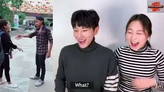 korean reaction to indian tik tok