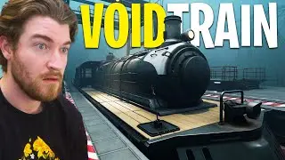 Survival on a STEAM ENGINE - New Train Upgrades & ROFLEEMOS?! (Voidtrain Gameplay EP2)