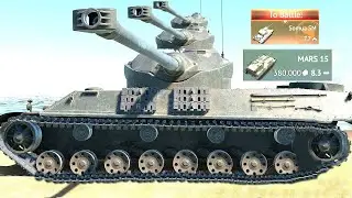 Grinding MARS 15 using SOMUA SM 💥💥💥  AUTO LOADER - 4.0 SECOND RELOAD......