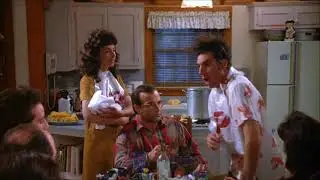 Kramer Sees Ugly Baby | Seinfeld