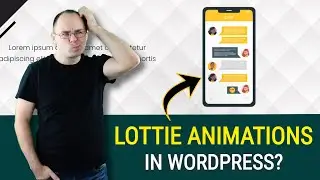 How to Add Lottie Animations to WordPress with Gutenberg?