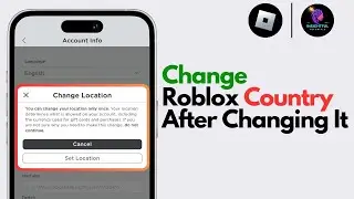 How To Change Roblox Location If You Accidently Changed It (2024)