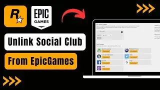 Unlink Social Club from Epic Games !