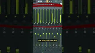 Volume on all your tracks at once on FL Studio 🎚 