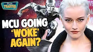 MARVEL GOING WOKE AGAIN WITH SILVER SURFER CASTING? | Double Toasted