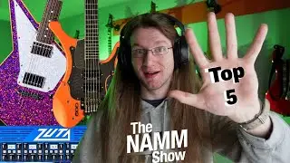 TOP 5 Cool Things @ NAMM 2024