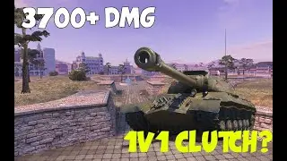 IS-3 Dynasty's Pearl 4 kills 3.7K DMG+ - Wot Blitz