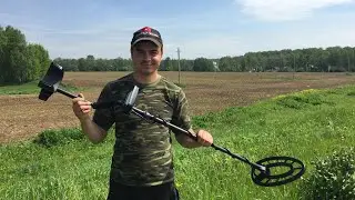 Купил Новый Металлоискатель Fisher F44, Обзор и Тест прибора