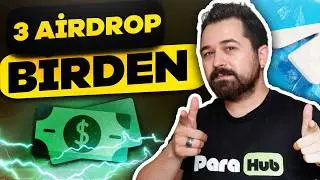 İlk Defa Duyacağınız 3 Tap2earn Airdrobu ❤️‍🔥❤️‍🔥