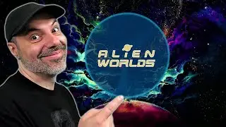 Im EARNING $20+ A DAY Playing a Free Game - Alien Worlds (Play to Earn NFT Blockchain Game) OUTDATED