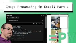 Import a local folder of images into Excel using Power Query and Python!