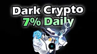 Dark Crypto CRO 7% Daily APR Farm on CRONOS