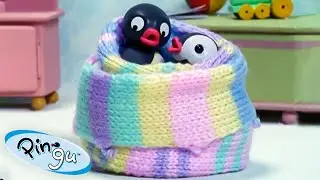 Pingu Gets Creative 🐧 | Pingu - Official Channel | Cartoons For Kids