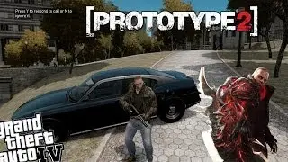 GTA IV LCPDFR Prototype 2 James Heller Mod Police Patrol - Will They Make Prototype 3?