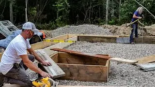 Building Our Own HIGH EFFICIENCY House | What is ICF? and Starting Footings