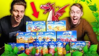 OCHUTNALI JSME VŠECHNY CAPRI-SUN 🧃 (Tierlist)