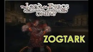 The Companions vs. Zogtark - LotRO - The Rift of Nurz Ghashu Raid - Fourth Boss