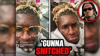 Young Thug Speaks About Gunna SNITCHING In YSL Trial