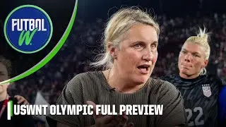 USWNT at the Olympics! Expectations for Emma Hayes? Zambia preview! Favorites to win? | ESPN FC