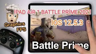 iPad Air 1 Battle Prime oyun testi