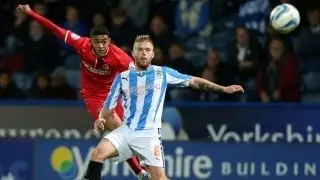 WHAT A GOAL! Cameron Stewart scores a stunner for Charlton Athletic at Huddersfield Town