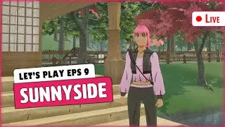 Let's Play Sunnyside Episode 9 | It's all about decorating... let's get cozy with it!