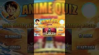 ANIME QUIZ ONE PIECE 5 #shorts #viral #onepiece #luffy #viralvideo #short #anime #quiz #guizin