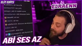 ELRAENN'İN SES İLE İMTİHANI / KOMİK EDİT