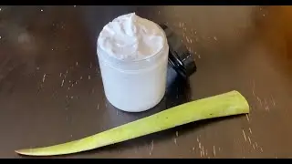 DIY Aloe Vera Deep Conditioner | MOISTURIZE Dry Hair