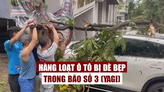 Tan hoang sau bão số 3 (Yagi): 