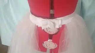 Свадебная юбка. Шлейф съёмный дополнение к платью.