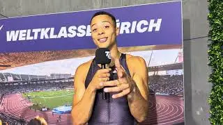 SASHA ZHOYA Is Feeling Himself After A New 110mH PB