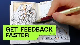 How to use feedback to improve at art