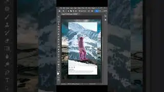 Easy Way to Create a 3D Pop Out Social Media Post Effect in Photoshop 