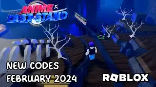 Roblox Anime Last Stand New Codes February 2024