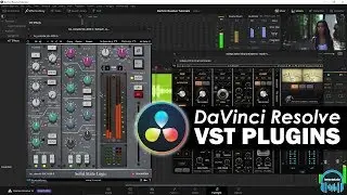 DaVinci Resolve - How to Setup & Use VST Plugins (Audio Effects)