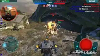 War Robots WR Gameplay duel pvp Bratycha