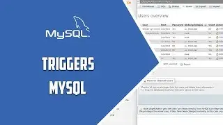 MYSQL –  Triggers (disparadores) – Video 37