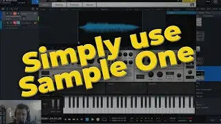 How To Simply Use Sample One - Quick Tutorial for Studio One 6