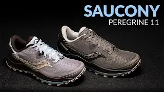 Saucony Peregrine 11 - Trail Running Shoe Overview