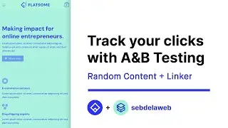 Track your vistors clicks with A&B Testing - WordPress & Flatsome Theme Tutorial