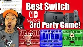 Best Nintendo Switch 3rd Party Game